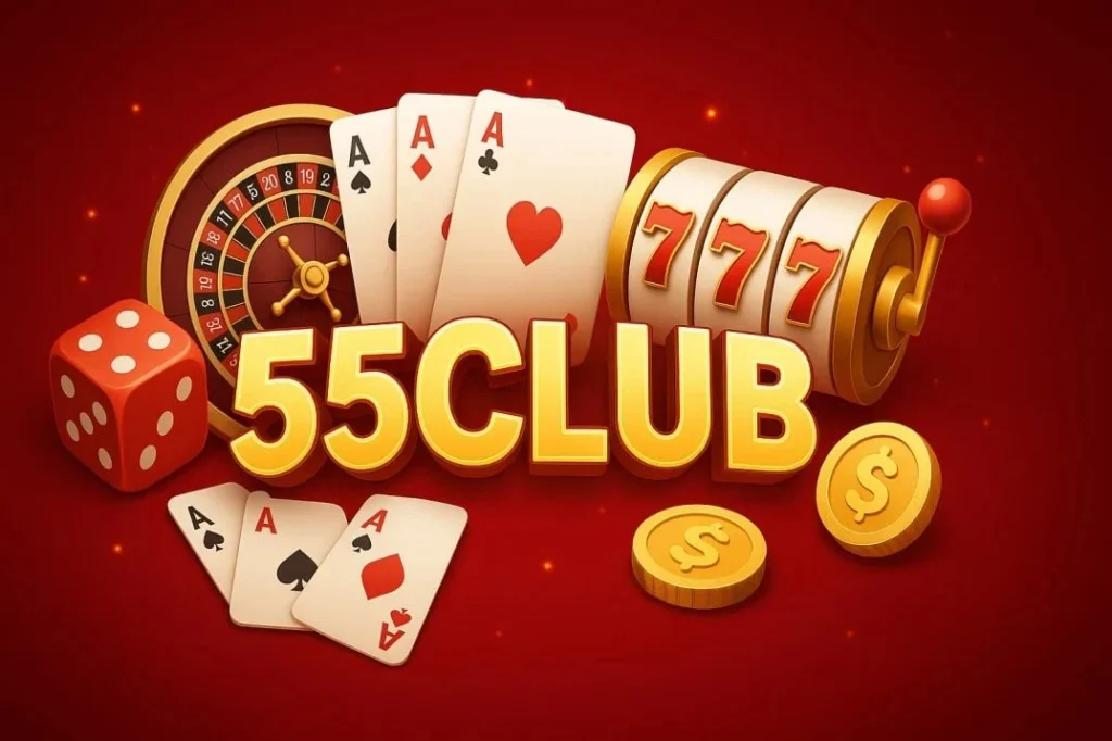55 Club Login & Register